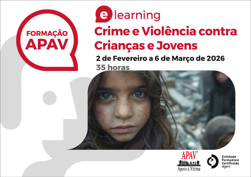 Banner Crime e Violencia contra Crianças e Jovens 1