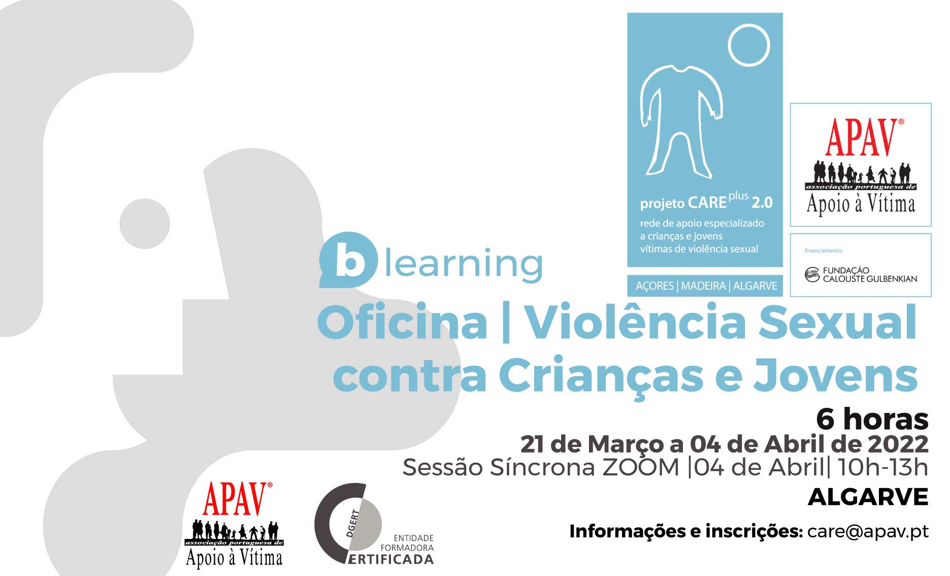 CARE plus oficinaALGARVE MARÇO ABRIL